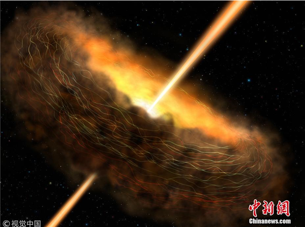 2018年度最佳太空?qǐng)D片出爐！感受來(lái)自宇宙的神秘召喚